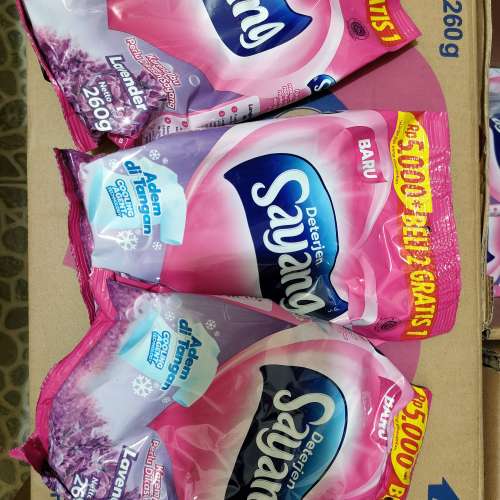 Detergen Sayang karton isi 36 Soklin Murah