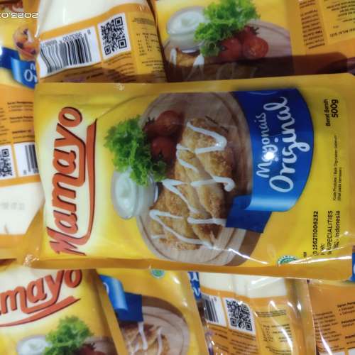 Mamayo mayonais 500gr
