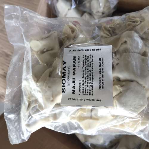 Siomay maju mapan