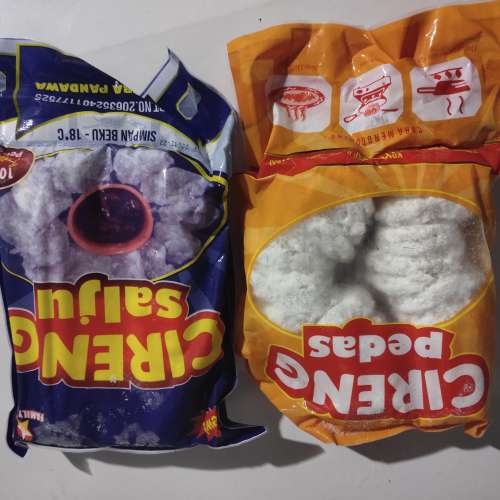 Cireng salju pandawa