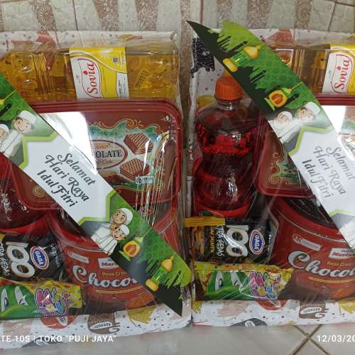Parcel lebaran "80.000"