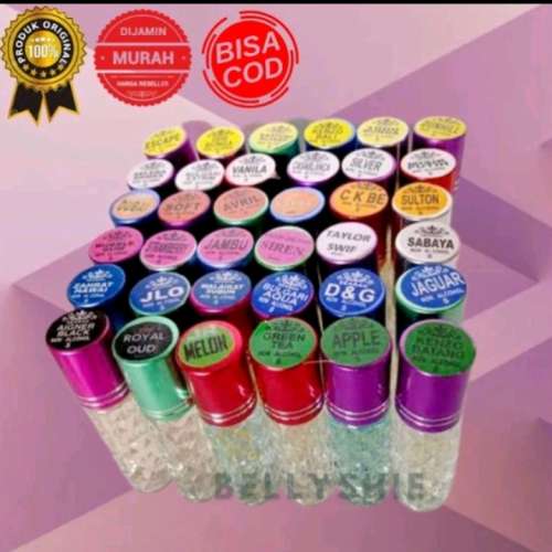 Minyak wangi roll