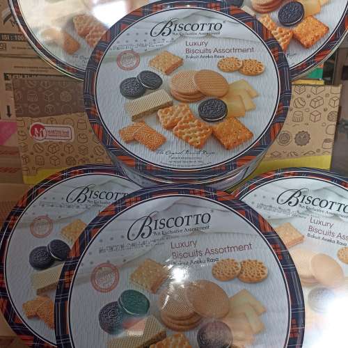 Biscotto luxury 37.500 sold out
