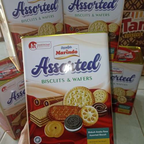 Biskuit & wafer Assorted Marindo sold out