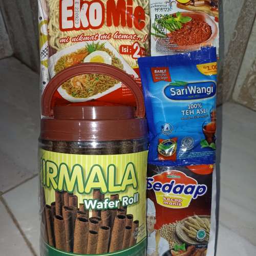 Paket parcel hemat 20.000 sold out