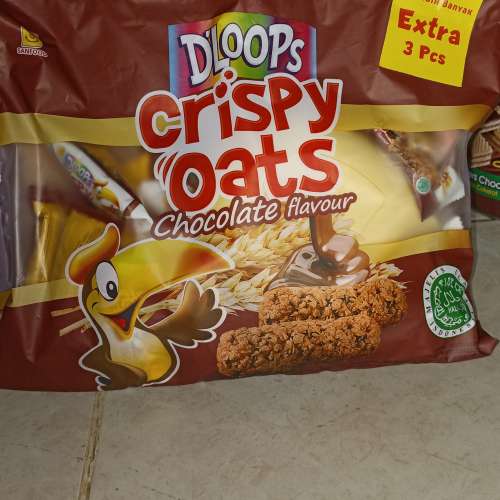 D'loops crispy oats ( sold out )