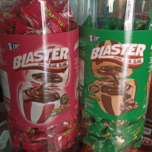 Permen blaster toples ( sold out )