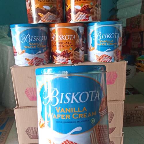 Wafer kaleng biskota ( sold out )