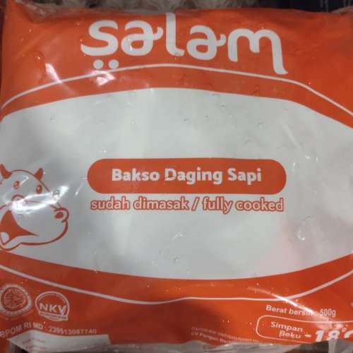 Salam bakso daging sapi