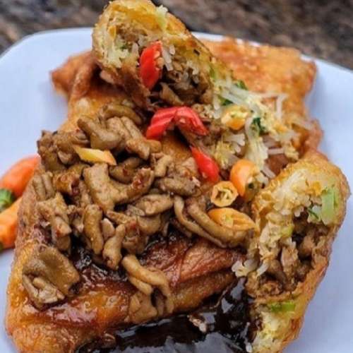 TEH GENTONG MARTABAK USUS PEDES