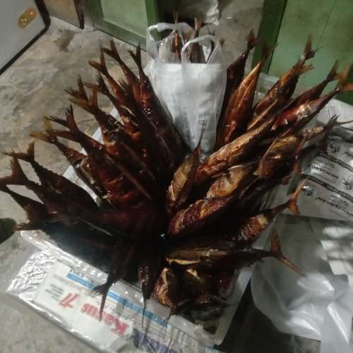 Ikan asap salem