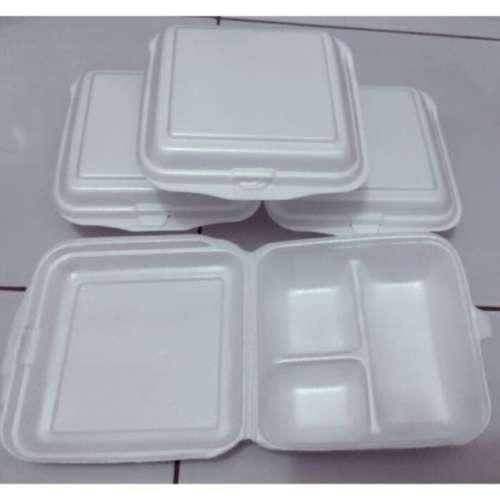 Sterofom nasi sekat 3