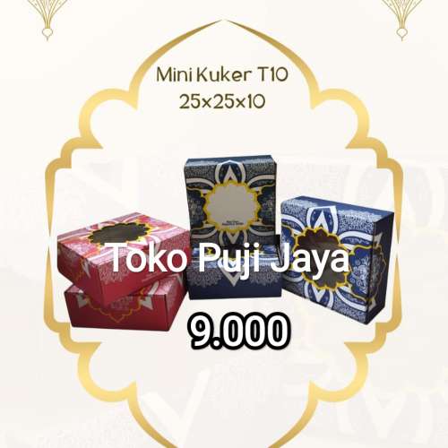 Kardus mini kuker T10 (brg PO)