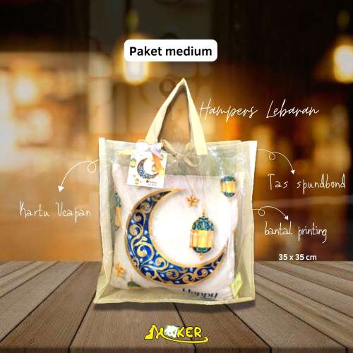 HAMPERS LEBARAN, Paket medium 1