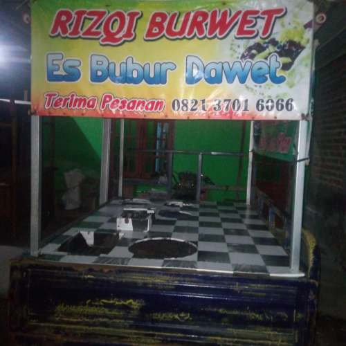 Bubur kacang  ijo