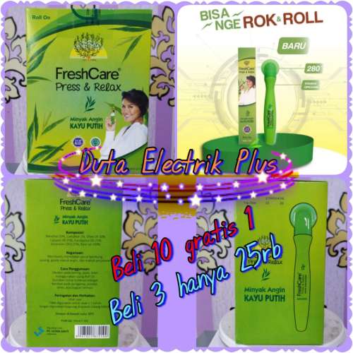 FreshCare Minyak Angin + Aroma Teraphy 10ml
