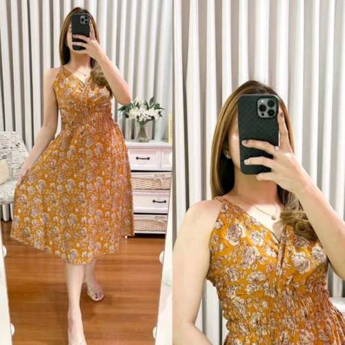 DRESS MAUDY GESPER