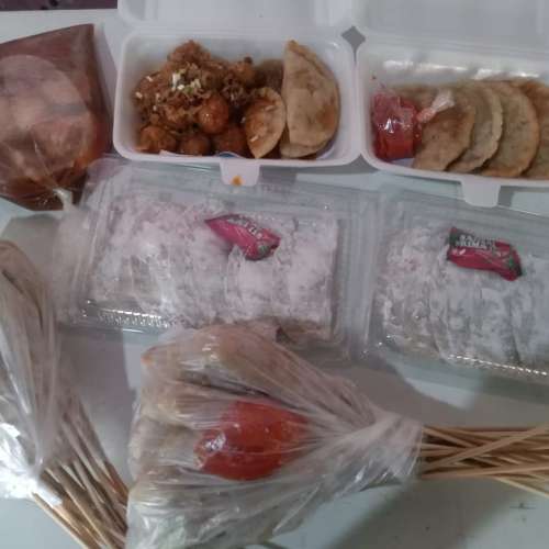Cireng ayam suwir