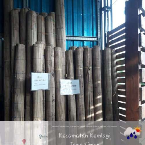 Tirai bambu
