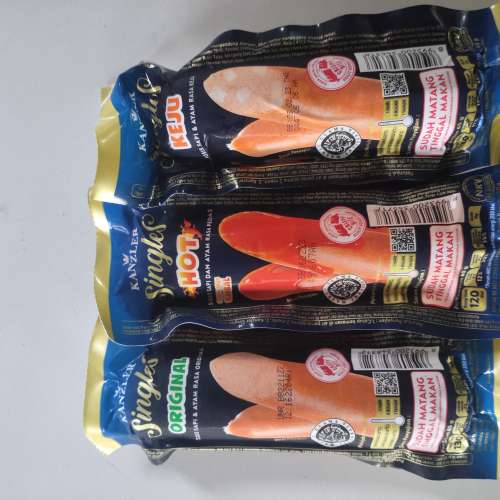 Kanzler sosis singles