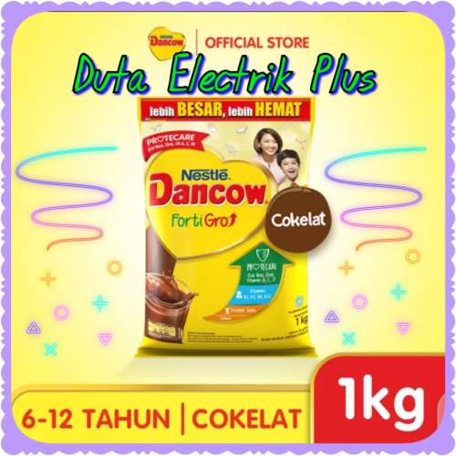 Susu DANCOW Serbuk COKLAT Kemasan 1 KG