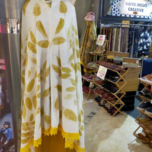 Mukena Ecoprint