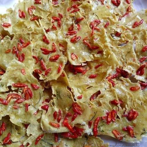 Peyek Lombok Abang