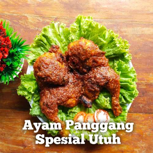 Ayam panggang utuh spesial