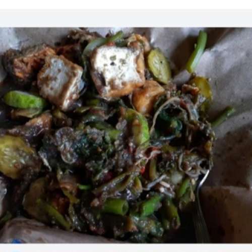 Rujak cingur bang jihad