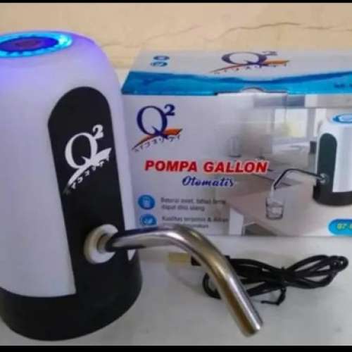 Pompa galon air charger