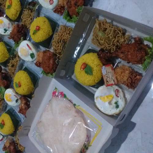 Nasi kotak DC