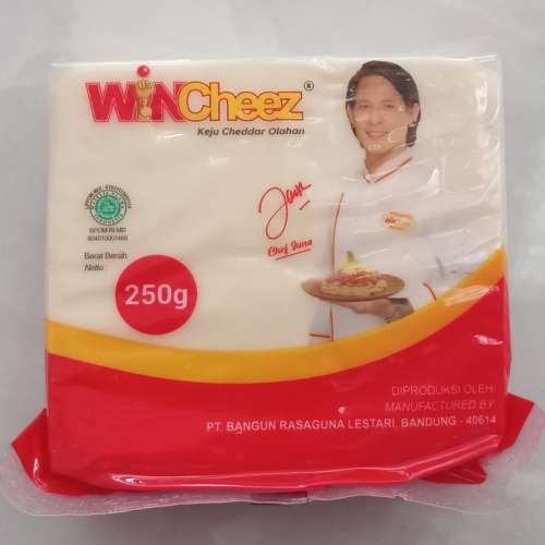 Keju cheddar Wincheez 250gr