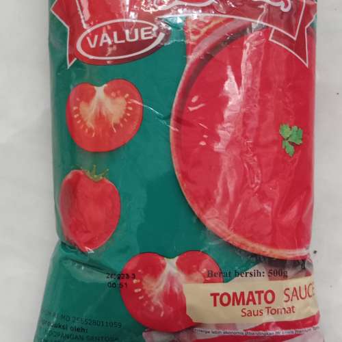 Saus tomat 500gr mclewis