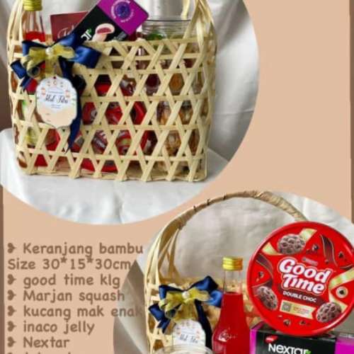 Hampers / Parcel Lebaran Cantik