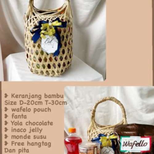 Hampers / Parcel Lebaran Cantik
