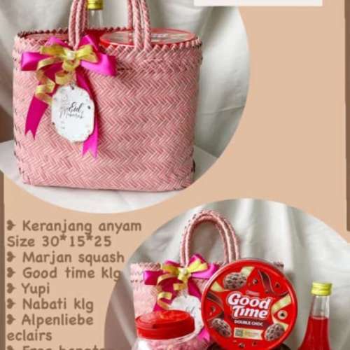Hampers /Parcel Lebaran Cantik