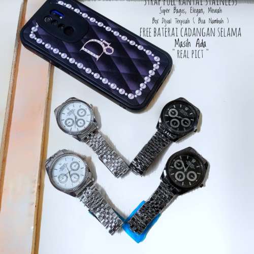 Jam Tangan Rolex Rantai