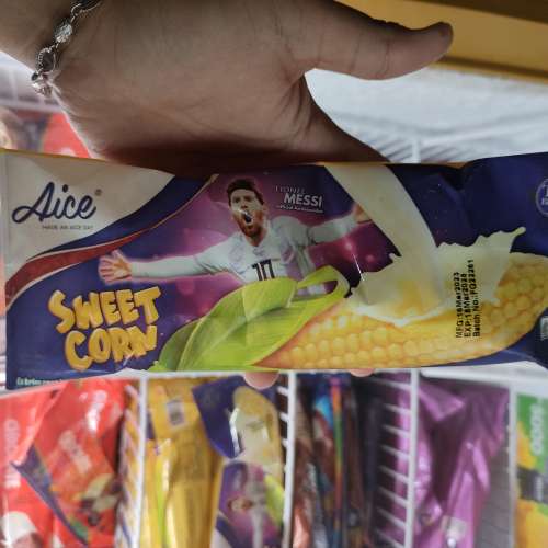 aice sweet corn