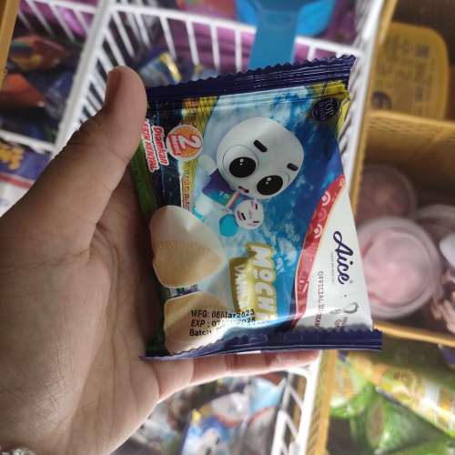 aice mochi vanila