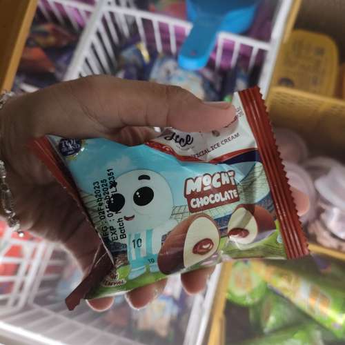 aice mochi choco