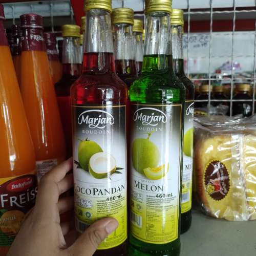 marjan sirup