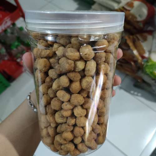 kacang telur toples kemasan 60g