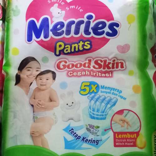 Pampers merries