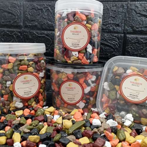 Coklat Kerikil Turkey