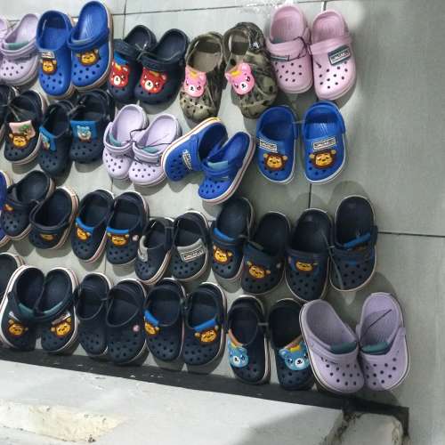 Sandal CROCS cutinggan