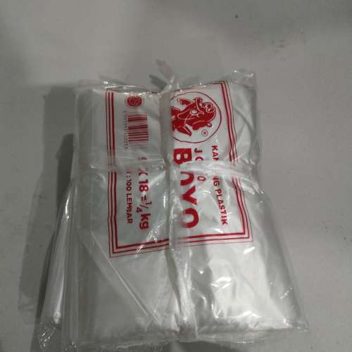 plastik boyo 1/4 isi 5bj