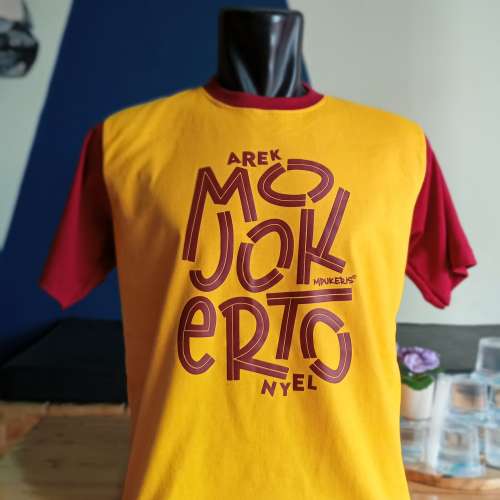 Kaos oleh-oleh khas mojokerto keren