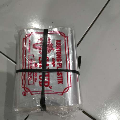 plastik sayur 1/4 isi 5bj