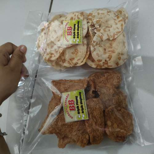 kripik bb tempe