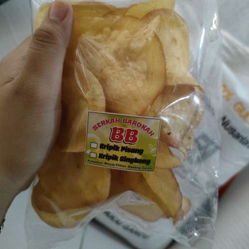 kripik bb singkong